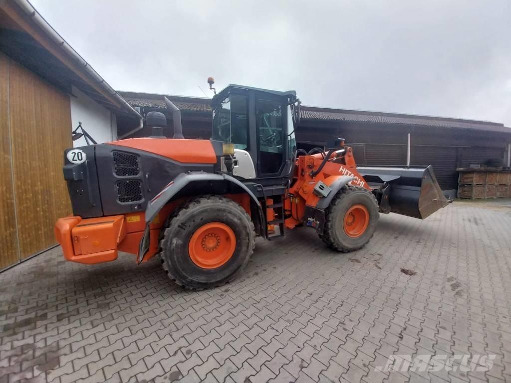 Hitachi ZW 180-5B 轮式装载机