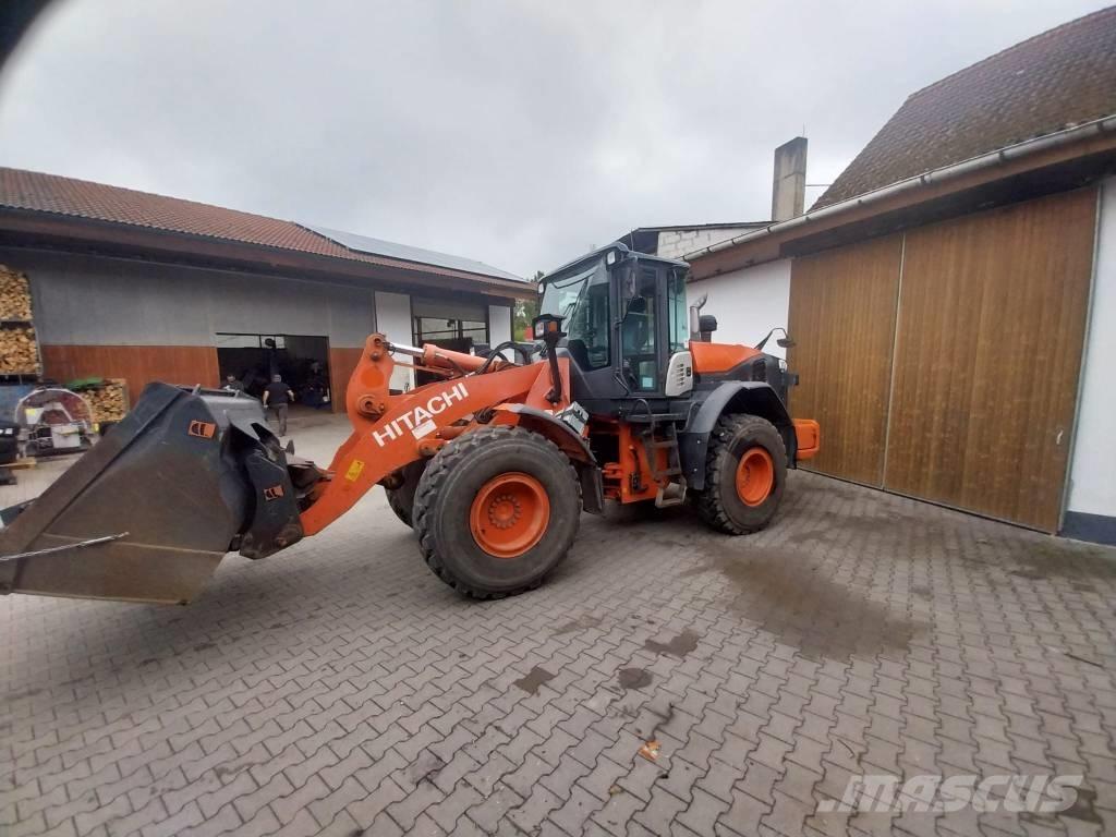 Hitachi ZW 180-5B 轮式装载机