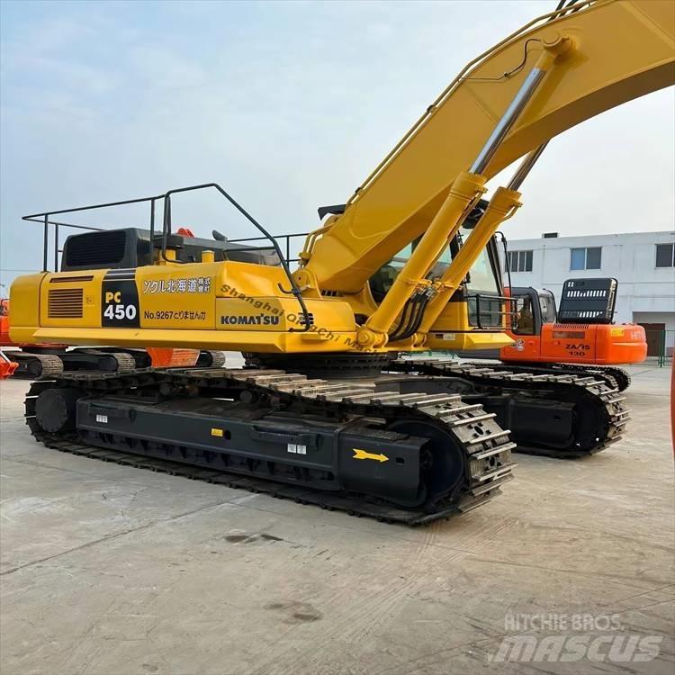 Komatsu 450-8 履带挖掘机