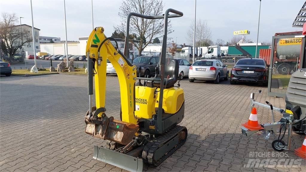Wacker Neuson 803 履带挖掘机