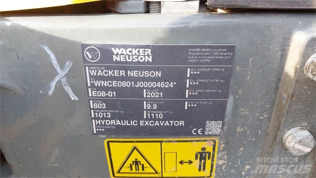 Wacker Neuson 803 履带挖掘机