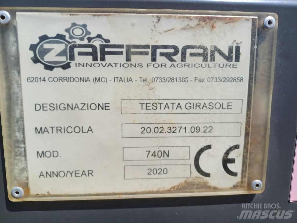  Zaffrani 740N 联合收割机头