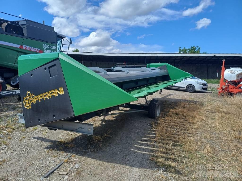  Zaffrani 740N 联合收割机头