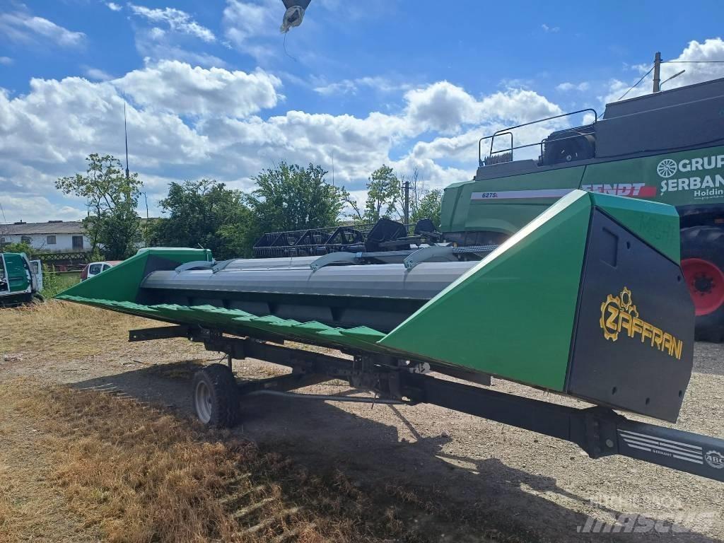 Zaffrani 740N 联合收割机头