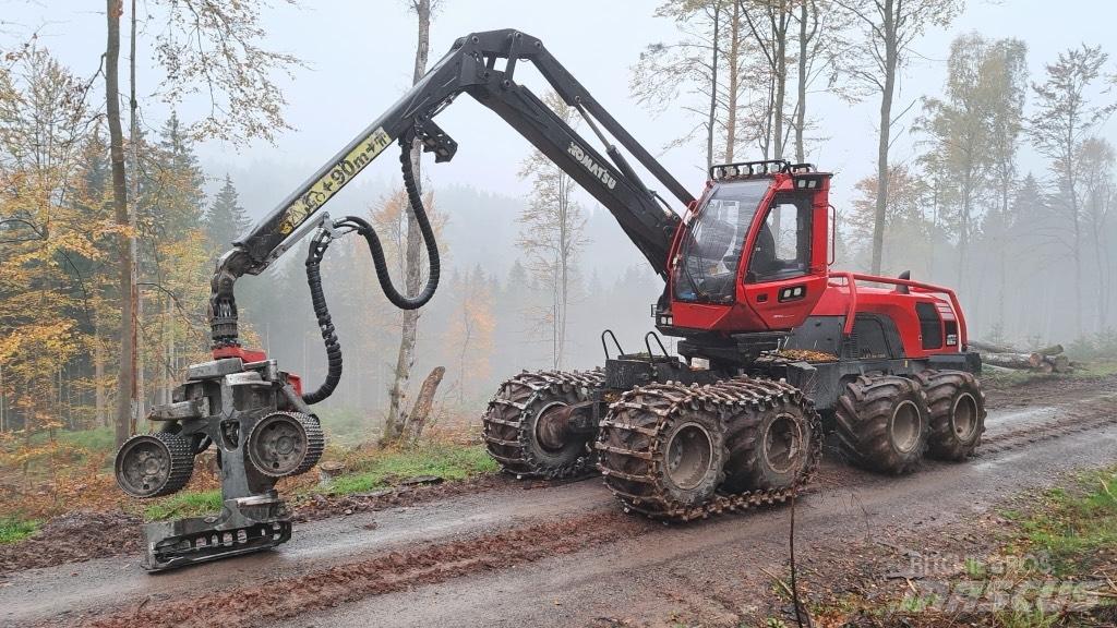 Komatsu 931 XC 收割机