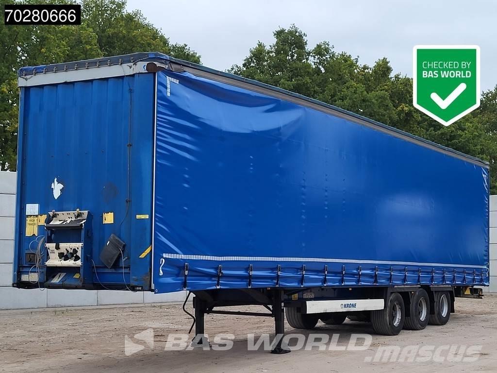 Krone SD Mega BPW 侧帘半挂车