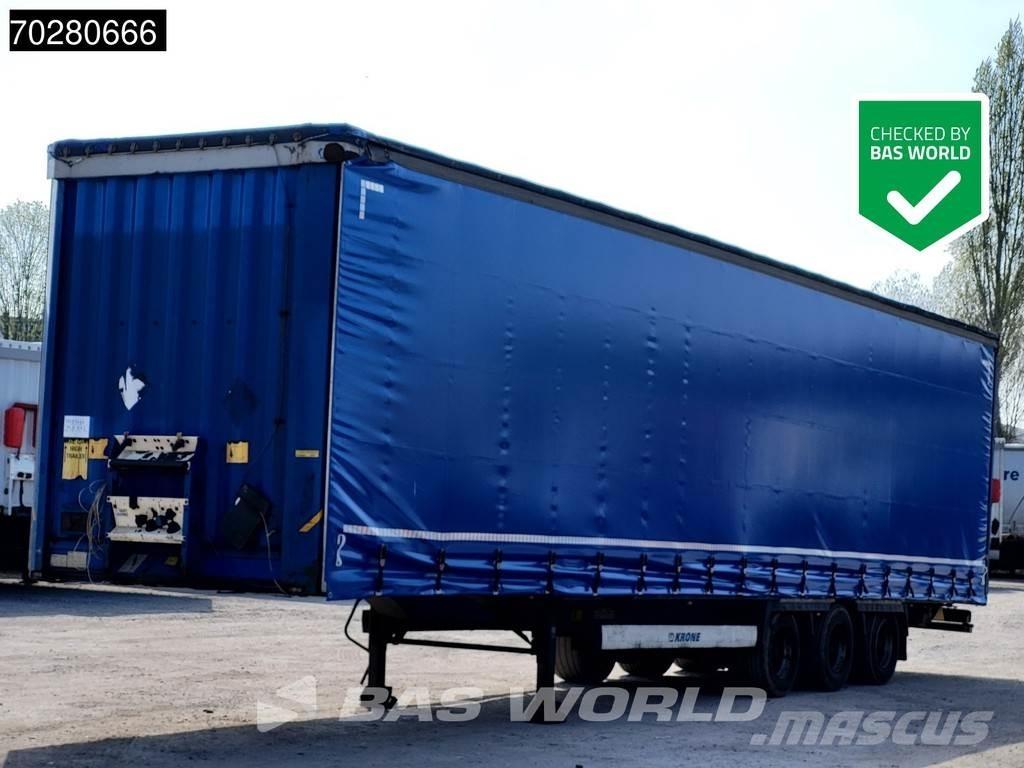 Krone SD Mega BPW 侧帘半挂车