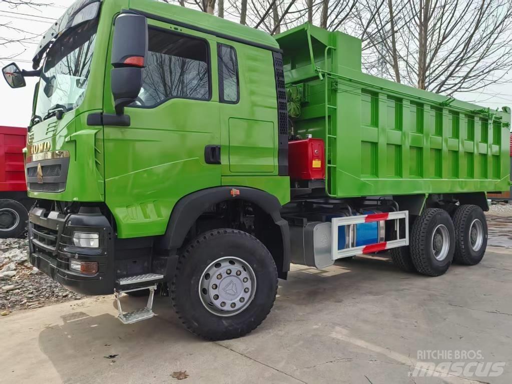 Howo 371 6X4 翻斗车\公路型自卸车