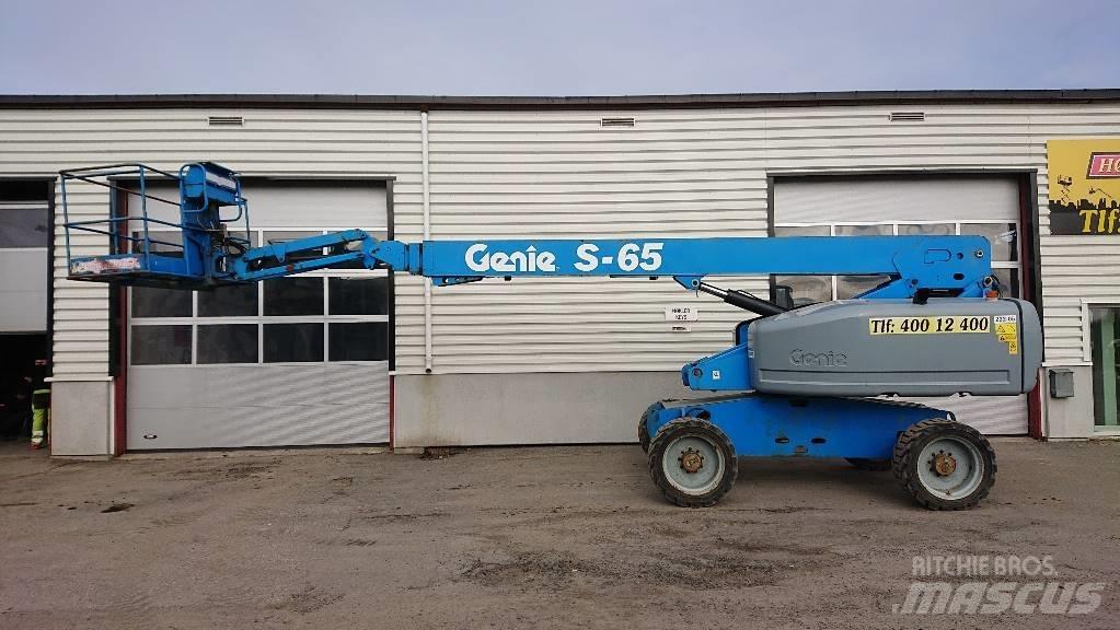 Genie S 65 直臂高空工作平台