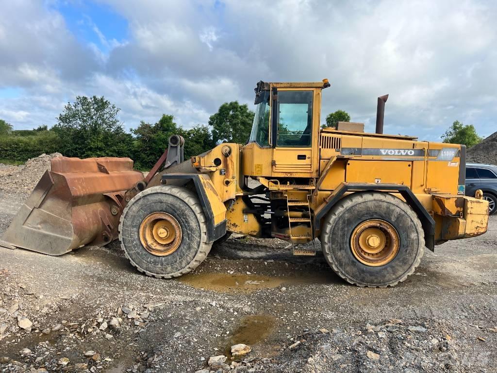 Volvo L 180 C 轮式装载机