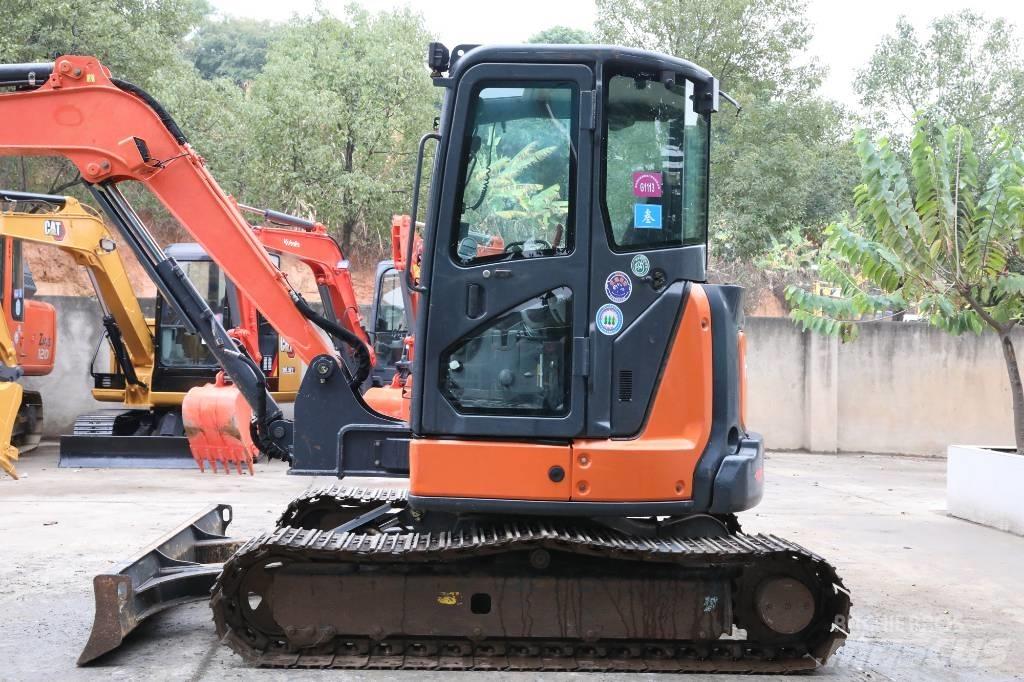 Hitachi ZX 55 USR 小型挖掘机
