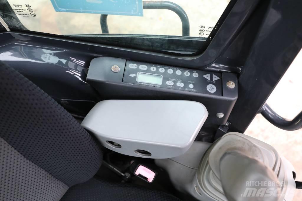 Hitachi ZX 55 USR 小型挖掘机