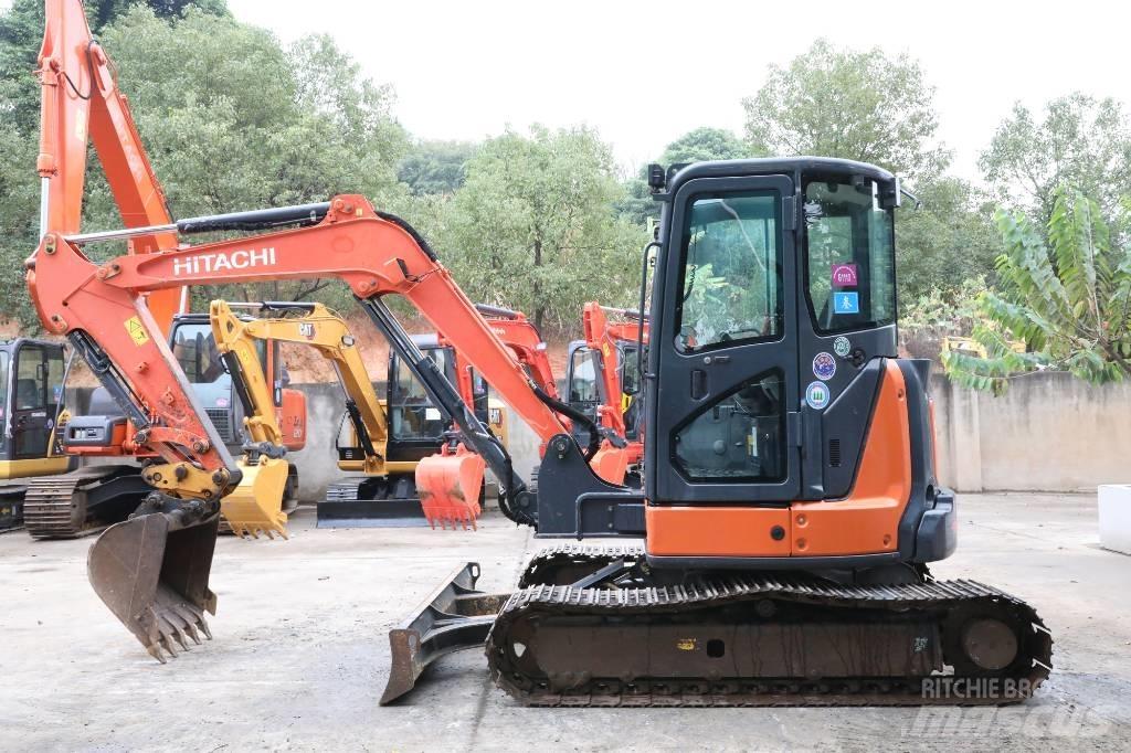 Hitachi ZX 55 USR 小型挖掘机