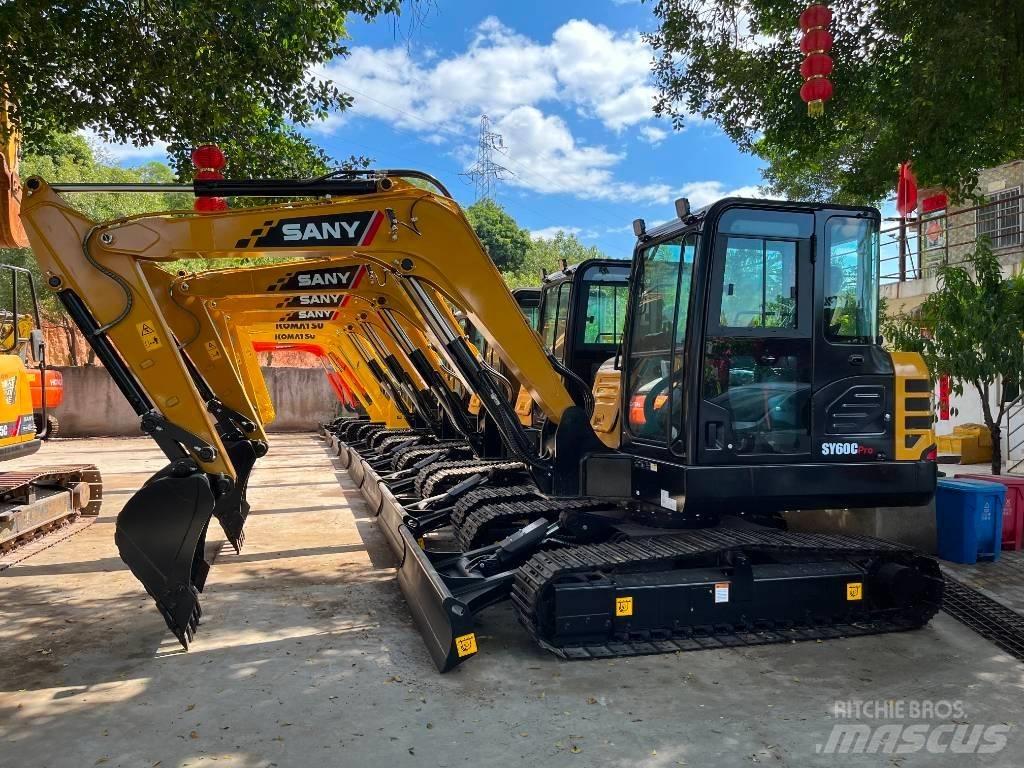 Sany SY 60 C 小型挖掘机