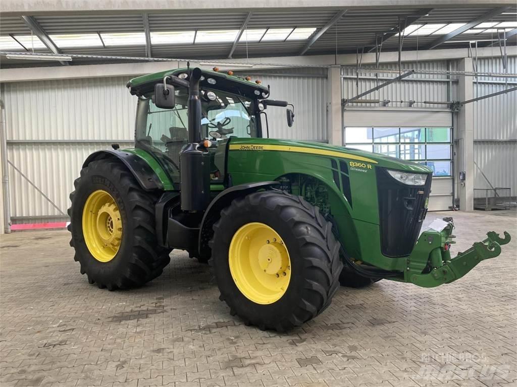 John Deere 8360R 拖拉机/农用车