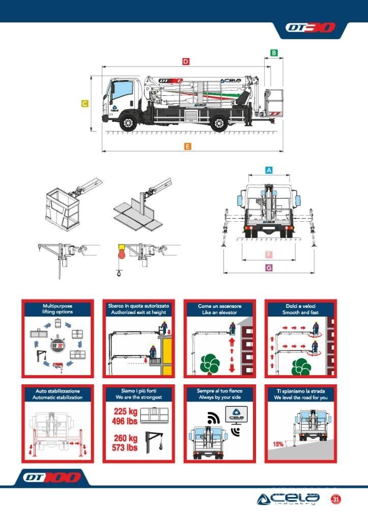 Cela DT 30 车载式高空作业车