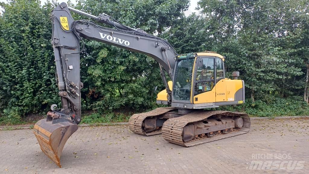 Volvo EC 140 C L M 履带挖掘机