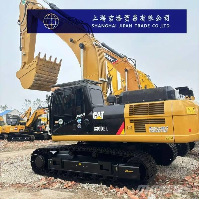 CAT 330 D 履带挖掘机