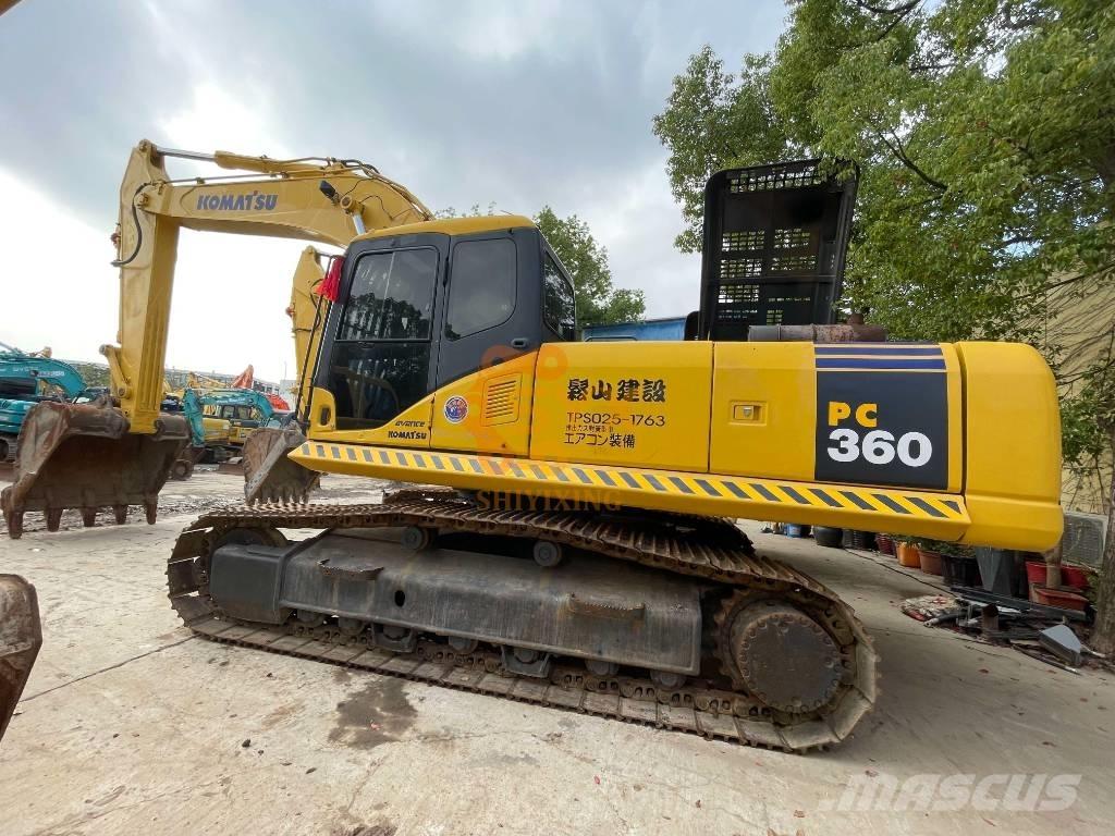 Komatsu PC 360-7 履带挖掘机