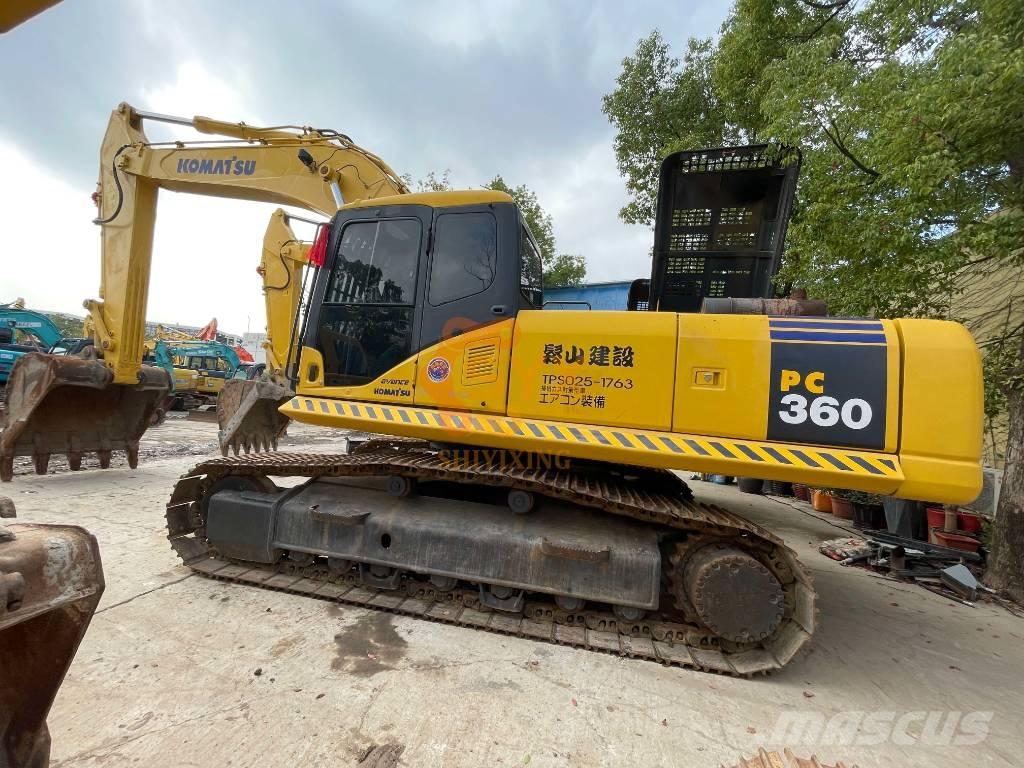 Komatsu PC 360-7 履带挖掘机