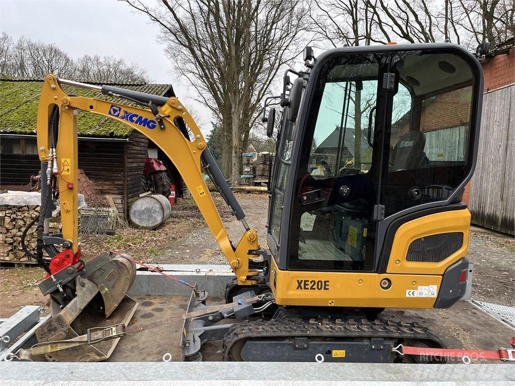 XCMG XE 20 E 小型挖掘机