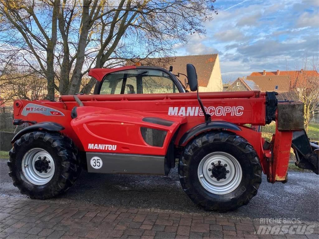 Manitou MT 1440 电动叉车