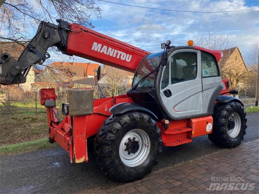 Manitou MT 1440 电动叉车