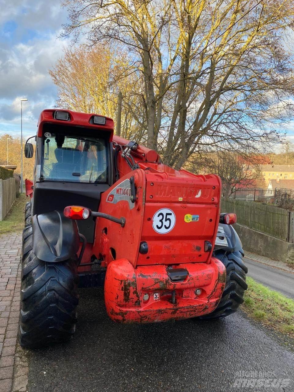 Manitou MT 1440 电动叉车