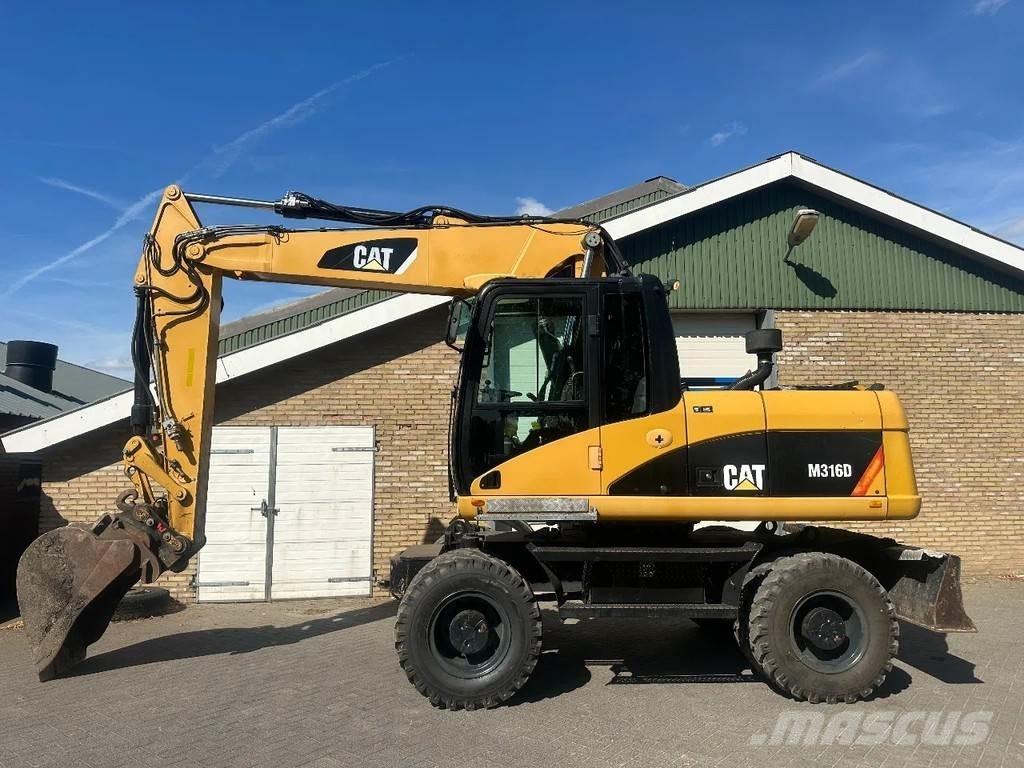 CAT M316D 轮式挖掘机