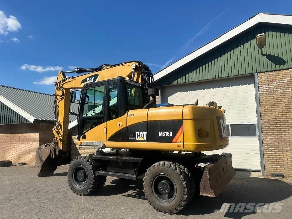 CAT M316D 轮式挖掘机
