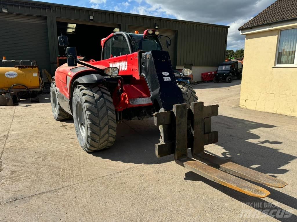 Manitou MLT 960 伸缩臂叉装车|叉装车