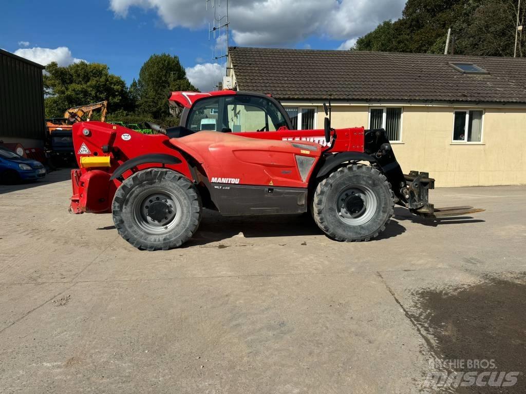 Manitou MLT 960 伸缩臂叉装车|叉装车