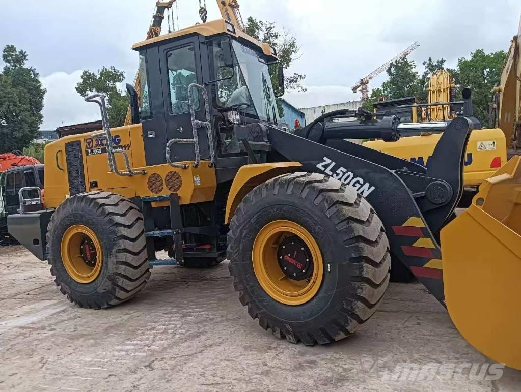 XCMG ZL 50 GN 轮式装载机