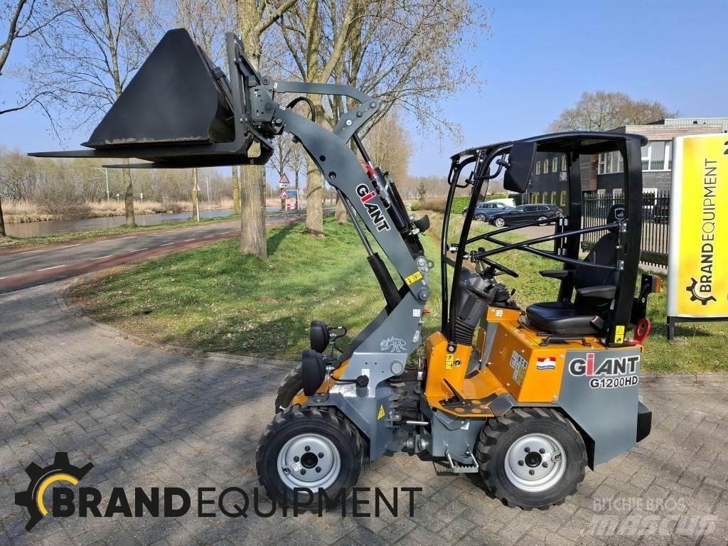 GiANT G1200HD 轮式装载机