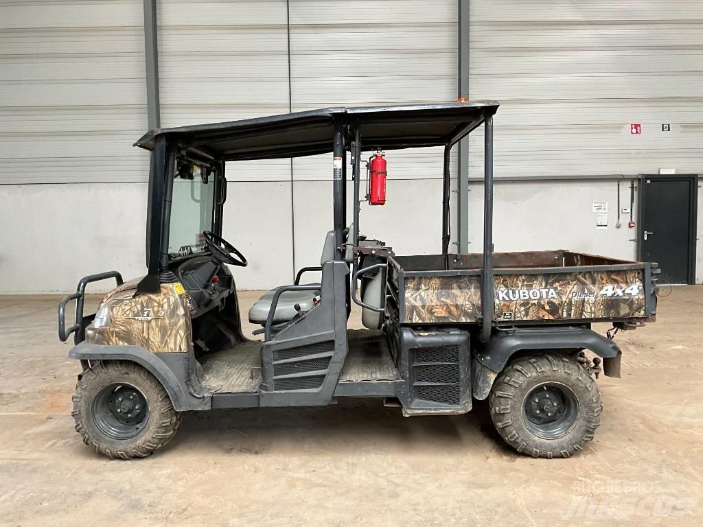 Kubota RTV 1140 全地形车