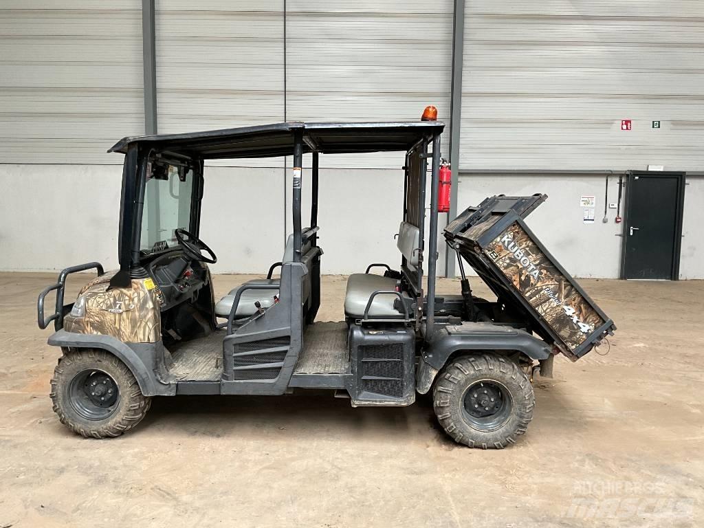 Kubota RTV 1140 全地形车