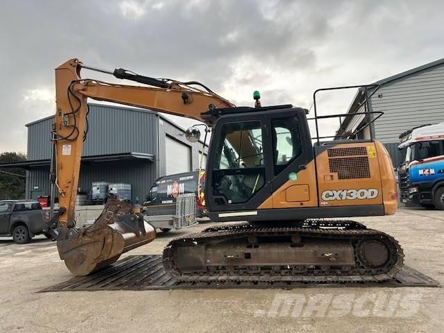 CASE CX 130 D 履带挖掘机