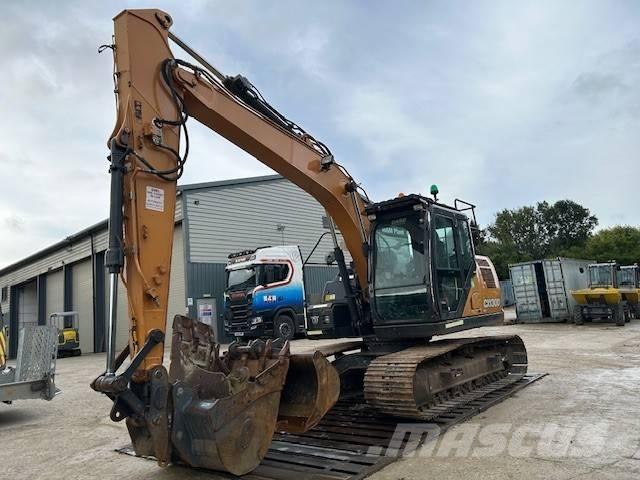 CASE CX 130 D 履带挖掘机