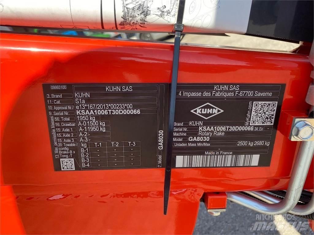 Kuhn GA8030 收割机