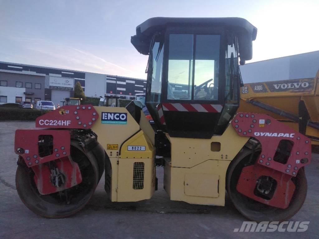 Dynapac CC 224 HF 双轮压路机