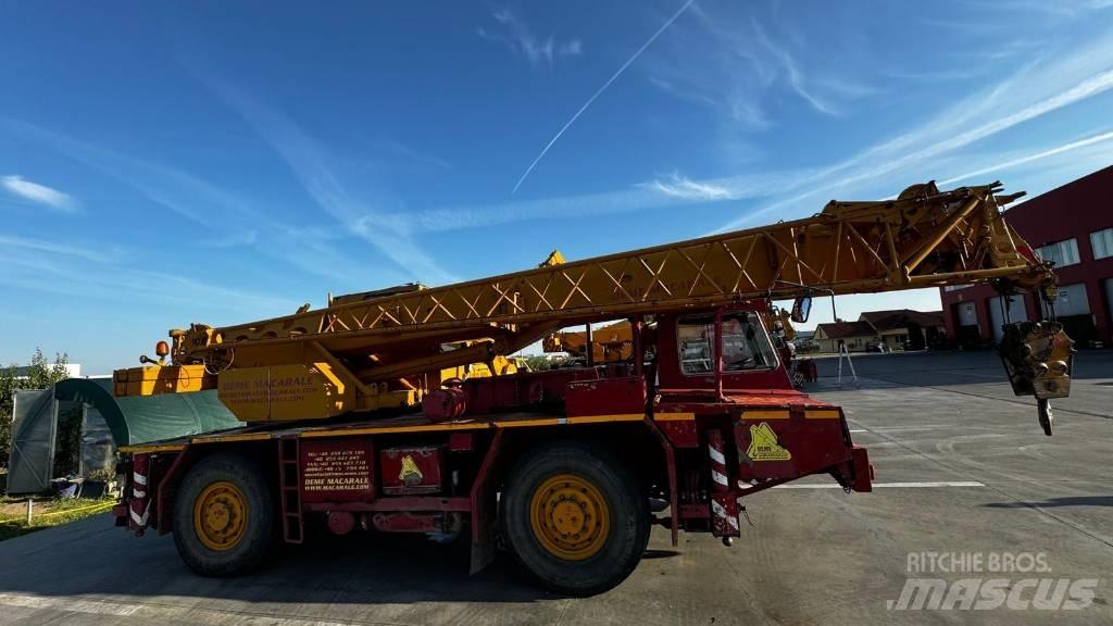 Liebherr LTM 1025 全地面起重机︳移动式起重机