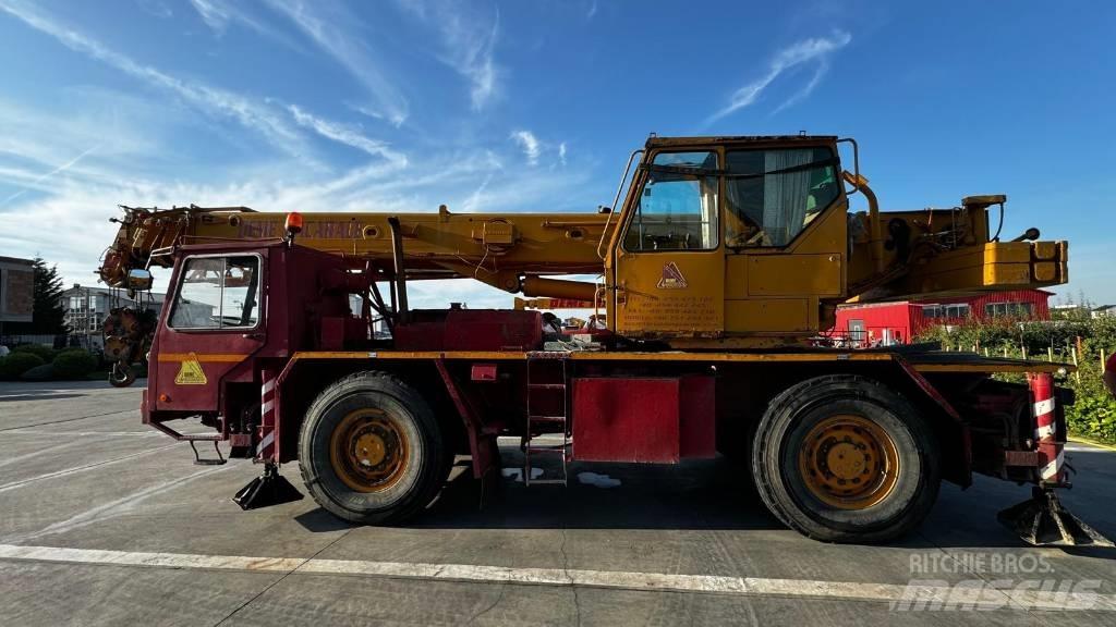 Liebherr LTM 1025 全地面起重机︳移动式起重机