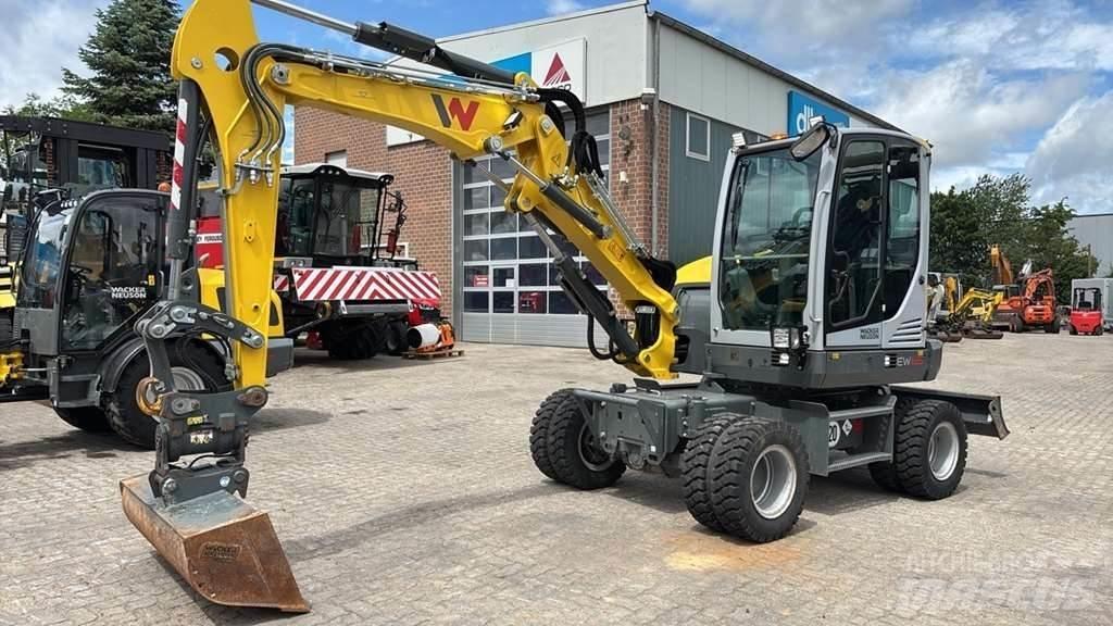 Wacker Neuson EW65 特种挖掘机