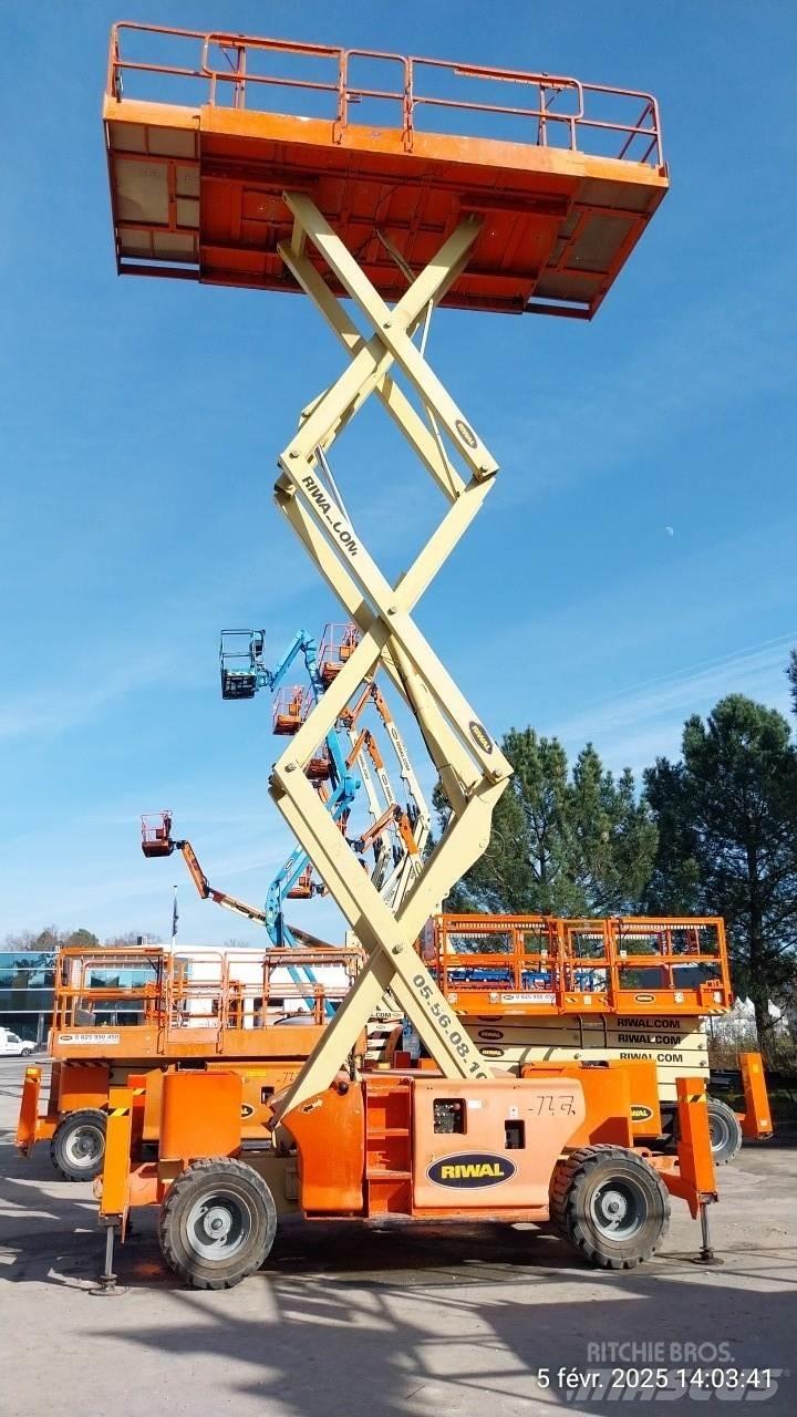 JLG 3394RT 剪叉式升降机