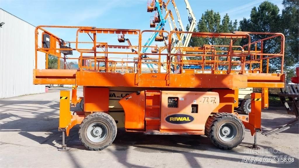 JLG 3394RT 剪叉式升降机