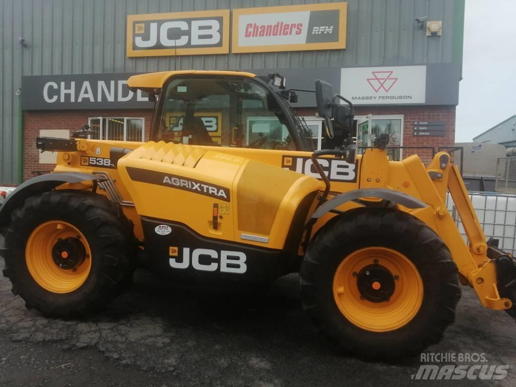 JCB 538-60 电动叉车