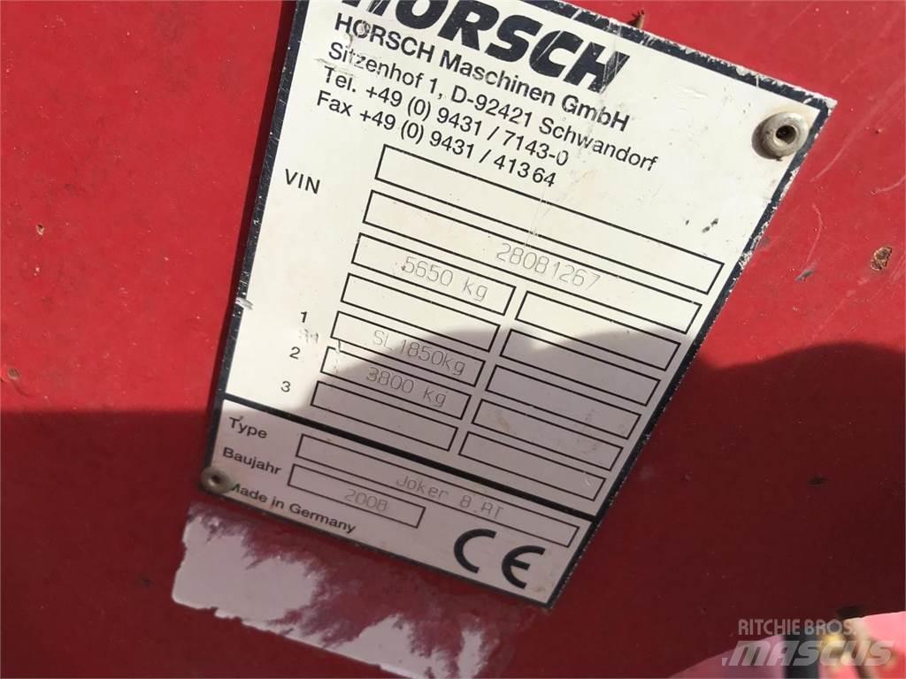 Horsch JOKER 8 RT 圆盘耙