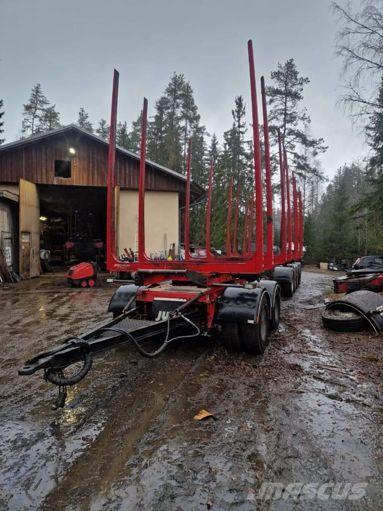 Jyki V62-T00 木材拖车