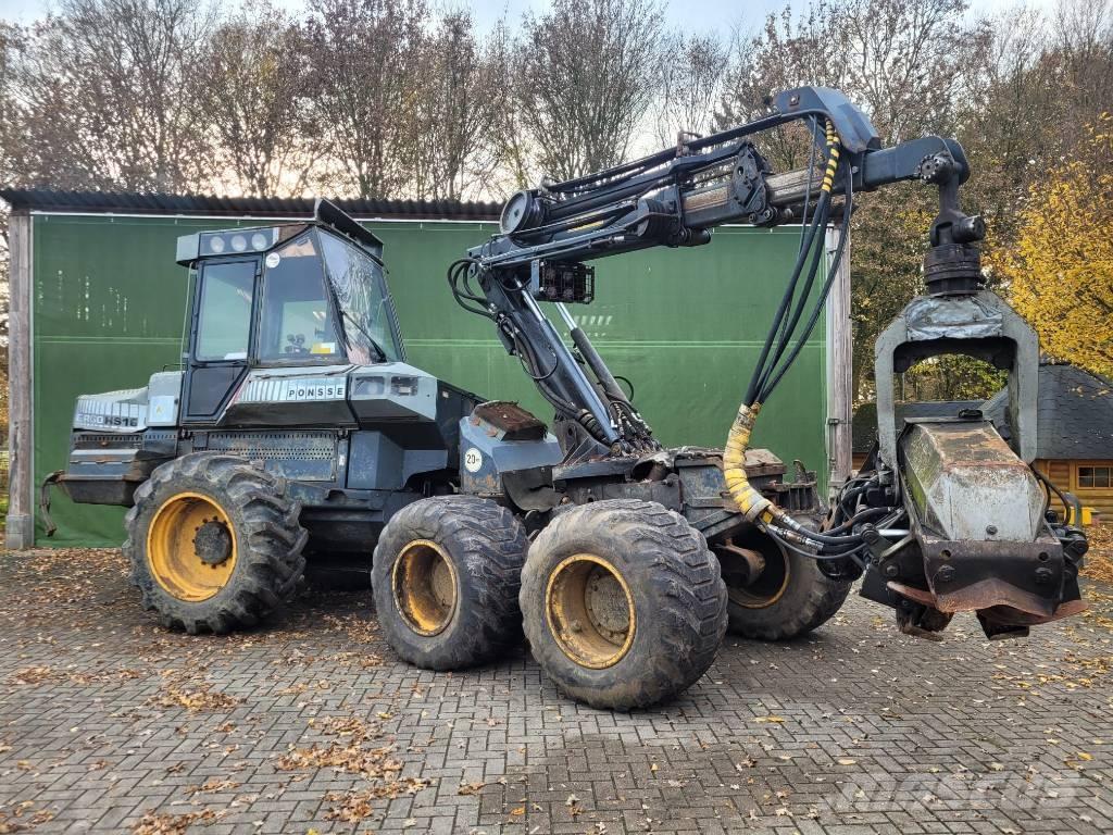 Ponsse HS 16 收割机