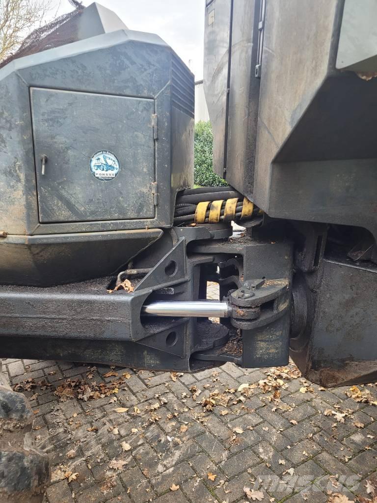 Ponsse HS 16 收割机